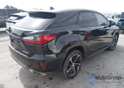 2016 Lexus Rx 350 z USA, uszkodzony, nr VIN 2T2ZZMCA6GC010908